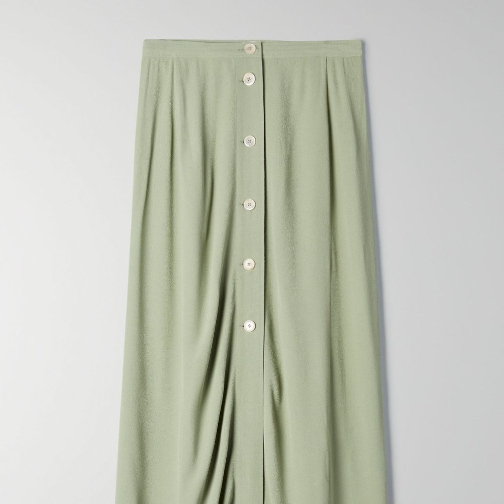 Wilfred Amelie Skirt Sage Frost